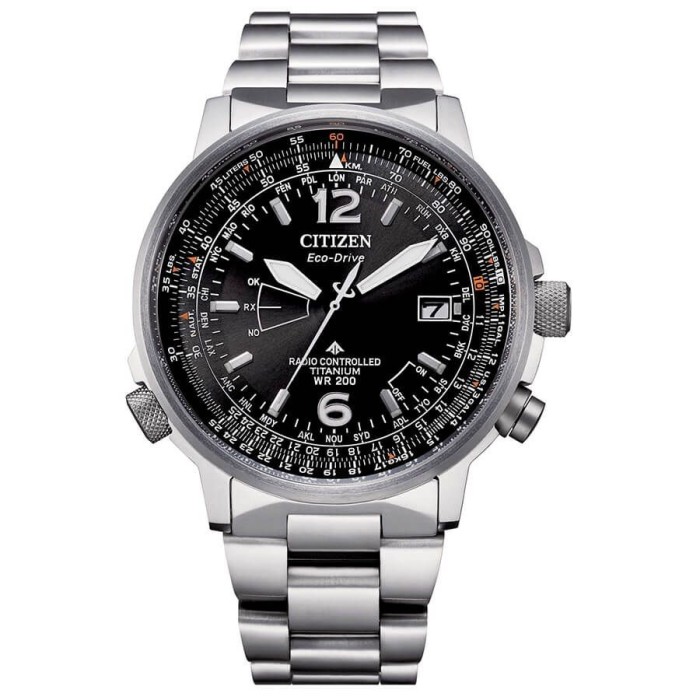 Ceas Barbati, Citizen, Pilot CB0230-81E - Marime universala