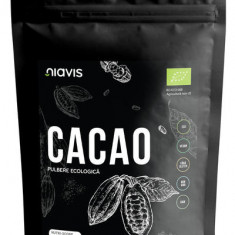 Cacao pulbere raw ecologica, 250g, Niavis