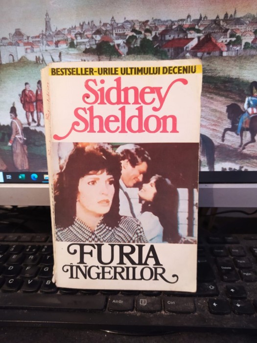 Sidney Sheldon, Furia &icirc;ngerilor, editura orizonturi, București 1993, 159