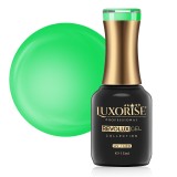 Cumpara ieftin Oja Semipermanenta Revolux LUXORISE, Rich Green 15ml