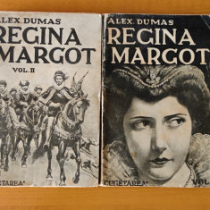 Alexandre Dumas - Regina Margot - 2 volume (Ed. Cugetarea) trad. P. Ioanid