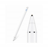 Stylus pen Universal telefon sau tableta ESR Digital K838, Alb