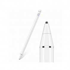 Stylus pen Universal telefon sau tableta ESR Digital K838, Alb