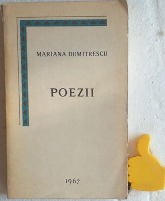 Poezii Mariana Dumitrescu foto