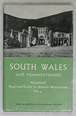 SOUTH WALES AND MONMOUTHSHIRE , ILLUSTRTED GUIDE TO ANCIENT MONUMENTS No. 4 , 1955 foto