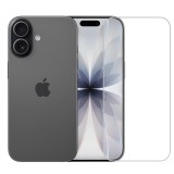 Folie de Protectie pentru Apple iPhone 17, TEO, Sticla Securizata 3D, High Definition pentru Ecran complet, Anti Zgirieturi, Anti bule, Transparenta