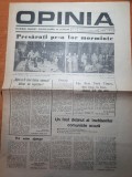 ziarul opinia 13 ianuarie 1990