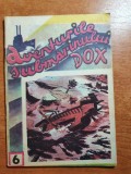 carte pentru copii anii &#039;90 -aventurile submarinului dox,nr 6