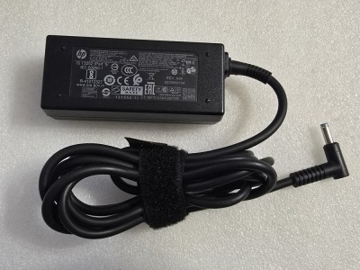 Incarcator laptop HP 19.5V 2.31A 45W mufa 4.5x3.0mm - poze reale foto