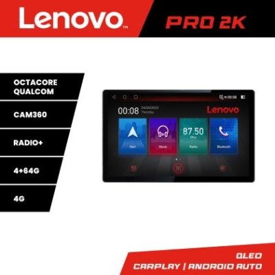 Navigatie Fiat Tipo 2020- Lenovo PRO 4+64 13 inch 2K android 4G DSP gps internet Kit-tipo2022 CarStore Technology foto