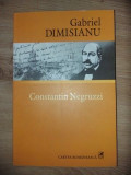 Constantin Negreuzzi- Gabriel Dimisianu
