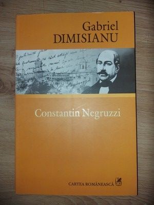 Constantin Negreuzzi- Gabriel Dimisianu foto