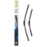Set stergatoare Valeo Silencio 600 475mm pentru Audi A3, Skoda Octavia II, VW Golf V, Jetta III, Touran, Caddy III