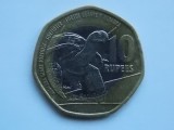 10 RUPEES 2016 SEYCHELLES