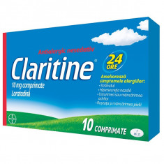 CLARITINE 10MG CT*10CPR NEW SCHERING PLOUGH