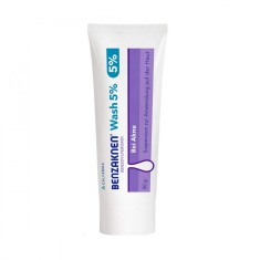 Lotiune de Spalat, Galderma, Benzaknen Wash, Efect Antibacterian impotriva Cosurilor, Peroxid Benzoi