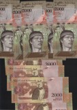Bancnota Venezuela 2000 Bolivari 2016 UNC - Pret/Bucata