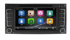 Navigatie GPS Audio Video cu DVD si Touchscreen Volkswagen VW Transporter T5 2010+ + Cadou Card GPS 8Gb foto