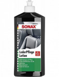 Solutie Intretinere si curatare Piele Sonax Leather Care Lotion 500ml