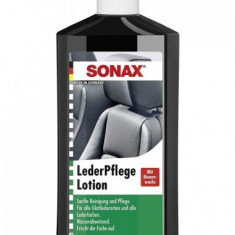Solutie Intretinere si curatare Piele Sonax Leather Care Lotion 500ml