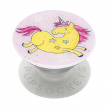 PopSockets - PopGrip - Jumping Unicorn Glitter