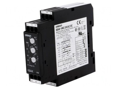 Releu Monitorizare Tensiune 24V SPDT foto
