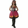 Costum de carnaval - Zana schelet S (7-8 ani/max 128 cm), Rubies