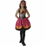 Costum de carnaval - Zana schelet M (9-10 ani/max 140 cm)