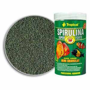 TROPICAL Spirulina Super Forte Mini Granulat 250ml/140g foto