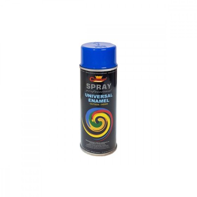 Spray vopsea Profesional CHAMPION 400ml Albastru Cod: RAL 5010 foto