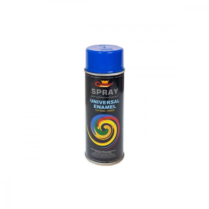 Spray vopsea Profesional CHAMPION 400ml Albastru Cod: RAL 5010