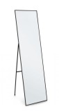 Cumpara ieftin Oglinda podea otel negru Universe 40x4x150 cm