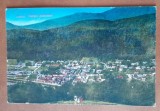 Carte postala, Sinaia vedere generala, 1923
