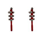 Cumpara ieftin Set 2 Zurgalai Rosii cu clopotei