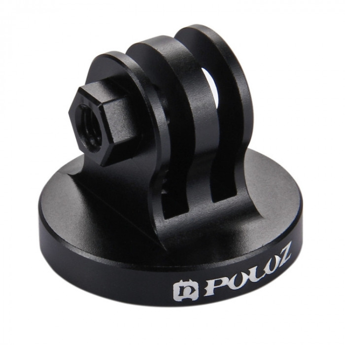 Puluz Tripod mount / Adaptor aluminiu montura GoPro Hero la trepied sau monopied PU145B