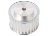 Roată de curea T10 aluminiu 50mm 66 dinți