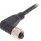 Mufă Mamă M5 4 PIN IP67 60V &icirc;n Unghi