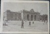 Carte postala, Gara din Odesa, 1943