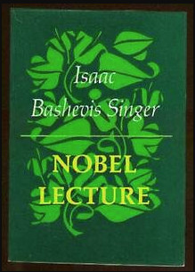 Nobel lecture Isaac Bashevis Singer foto