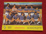 Foto echipa fotbal - ARGENTINA (CM Italia 1990)