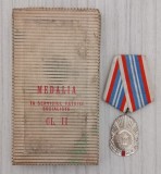 Medalia in Serviciul Patriei Socialiste cl. II-a R.P.R