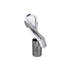 Capac terminal cos de fum rotativ din inox ,diametru 150 mm