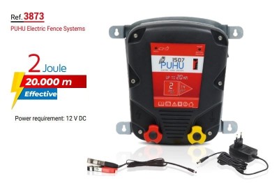 Generator impulsuri gard electric (2 joule) PUHU foto