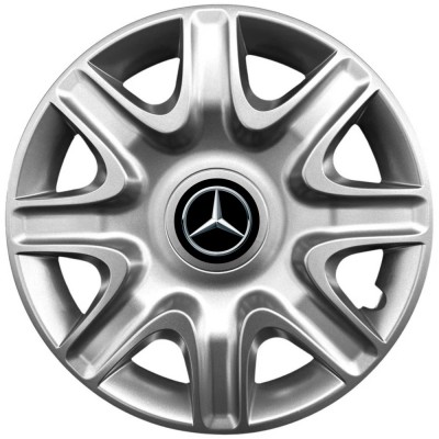 Set 4 Capace Roti 15 inchi (r15) Model 332, Compatibile Cu Mercedes-Benz foto