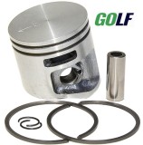 Piston complet drujba compatibil Stihl MS 251 Golf &Oslash; 44 mm