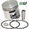 Piston complet drujba compatibil Stihl MS 251 Golf &Oslash; 44 mm