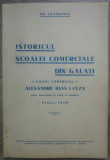 Istoricul Scoalei Comerciale din Galati - Gh. Lazarescu/ 1940