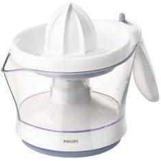 Storcator de citrice HR2744/40, 25 W, 0.6 l, 1 viteza, ajustare cantitate pulpa, alb