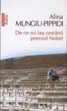 DE CE NU IAU ROMANII PREMIUL NOBEL-ALINA MUNGIU PIPPIDI-356553