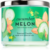 Bath &amp; Body Works Cucumber Melon lum&acirc;nare parfumată 411 g